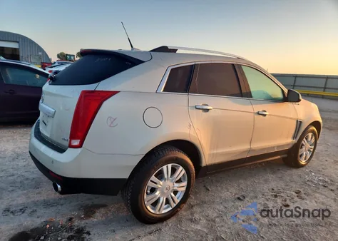 2013 Cadillac Srx Luxury Collection z USA, uszkodzony, nr VIN 3GYFNCE36DS578323